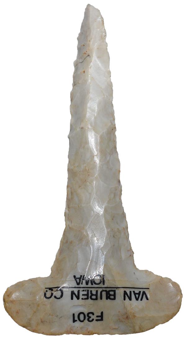 2 5/8" Thebes Drill.  Pictured.  Van Buren Co, IA. (1 of 4)