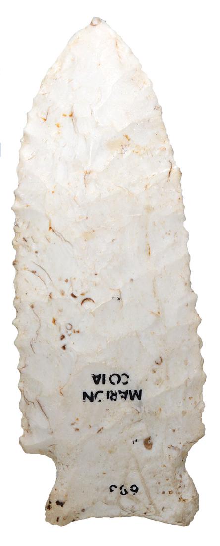 3 7/16" Stilwell.  Marion Co, IA.  Motley COA. (1 of 3)