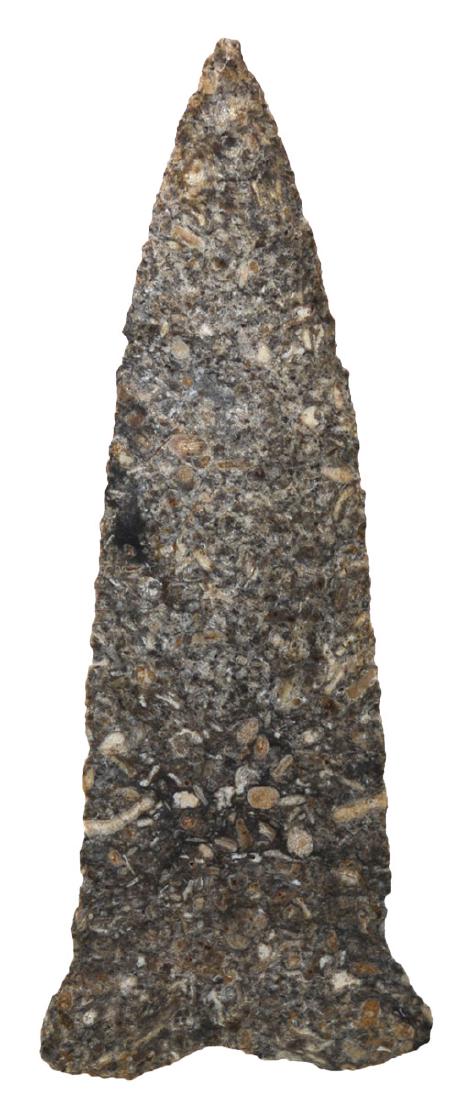 2 9/16" Dalton.  Nuckolls style with large ears. (1 of 2)