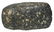 3 3/8" Keokuk Axe. Henry Co, IA. Pretty Porphyry