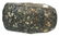 3 3/8" Keokuk Axe. Henry Co, IA. Pretty Porphyry - 2