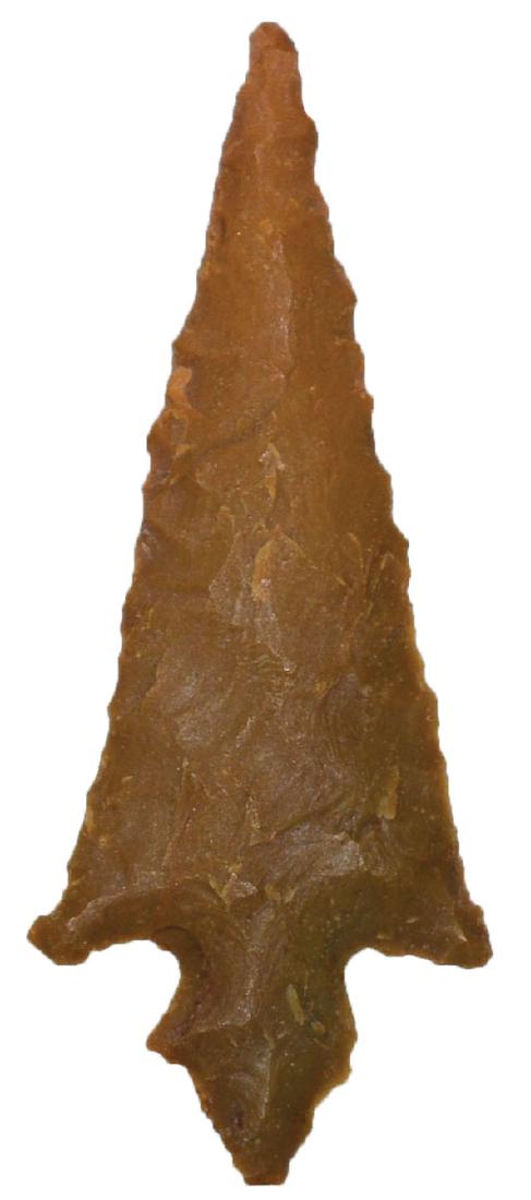 1 3/4" Hayes.  Mineral Springs Site.   Ex-Dave Harvey, (1 of 2)