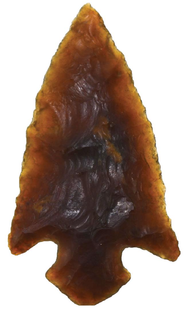 2 7/16" Ross Point.   G10, thin.  Translucent Knife (1 of 4)