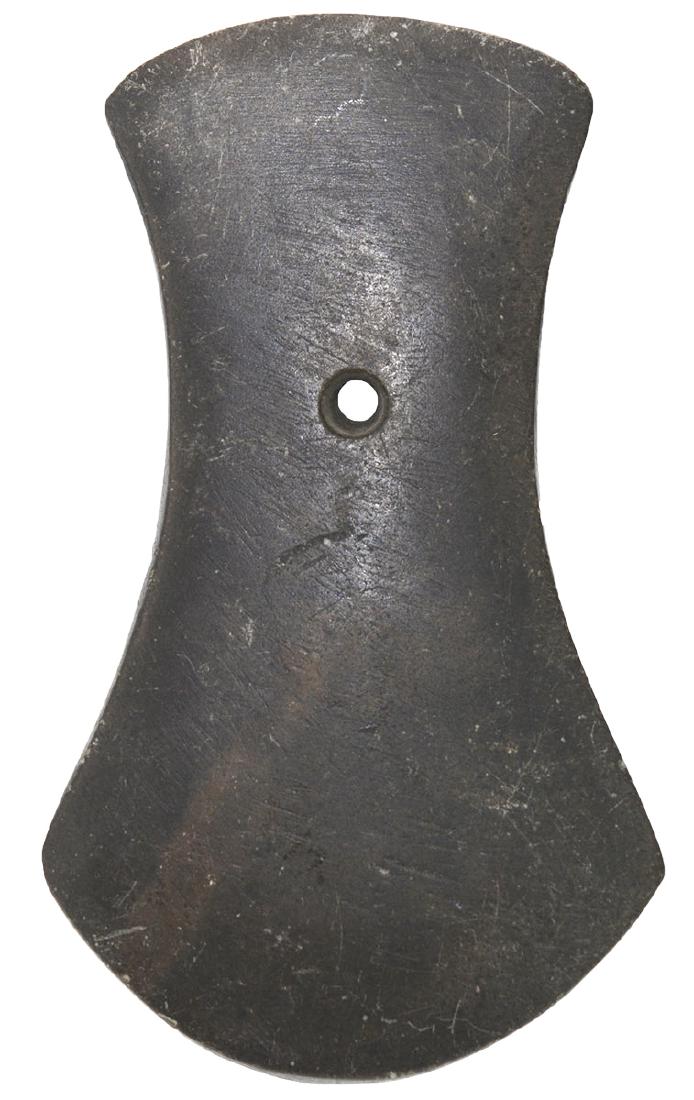 4 3/8" Bi-Concave Pendant.  Pictured.  Slate.  Ex-Dave (1 of 4)