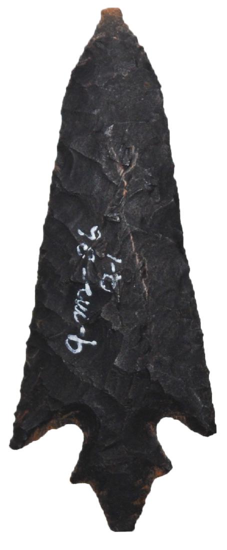 1 15/16" Hayes.  Bowman Site (9).   Ex- Joe Shurtleff. (1 of 4)