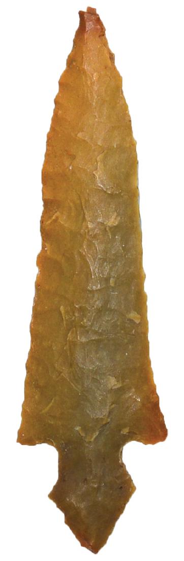 1 7/8" Hayes.  Bowman Site (9-M-5).   G10.  Ex-Joe (1 of 3)