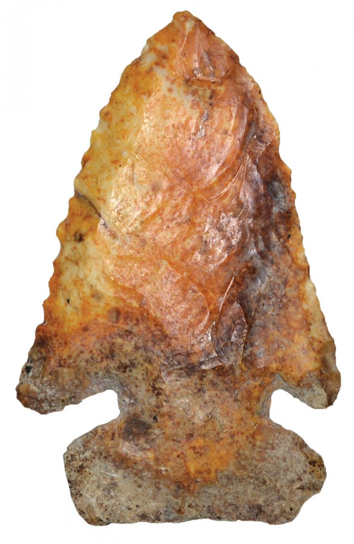 3 5/16" Thebes.  Des Moines Co, IA.  Attractive, (1 of 2)