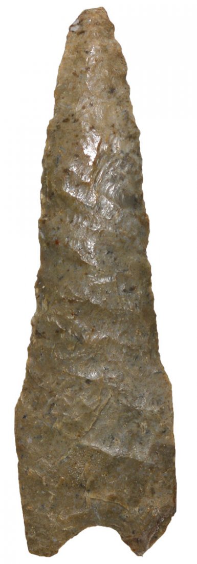 3 1/4" Allen Point.  Mills Co, IA.   Ex-Dave Harvey. (1 of 2)