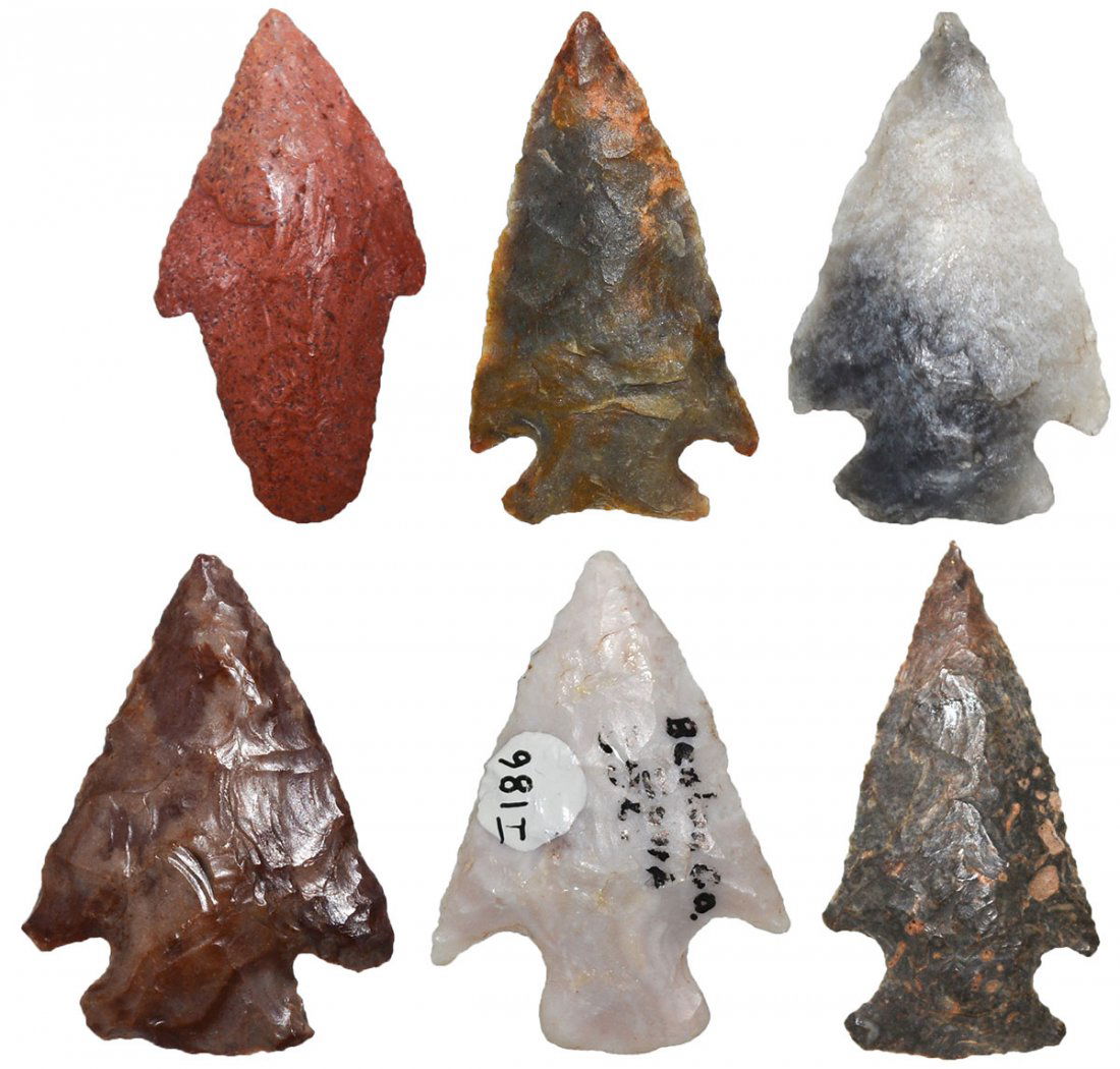 6 very nice points once in the Paul Kline Collection (1 (1 of 1)