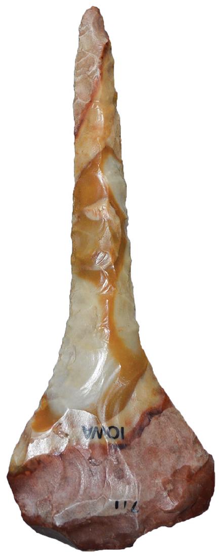 3 1/2" Drill.  Pictured.  Colorful and well made. (1 of 4)