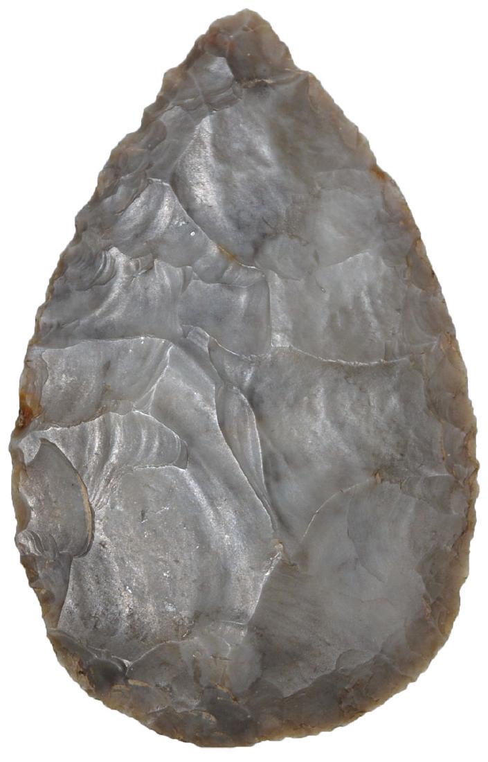 2 5/8" Adena Teardrop Blade.  Adair Co, IA.  Found by (1 of 2)