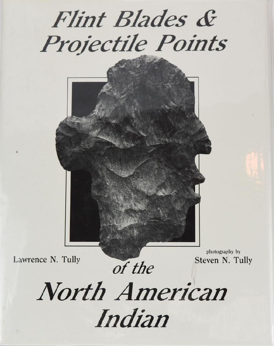Book:  Flint Blades and Projectile Points (Tully, (1 of 1)