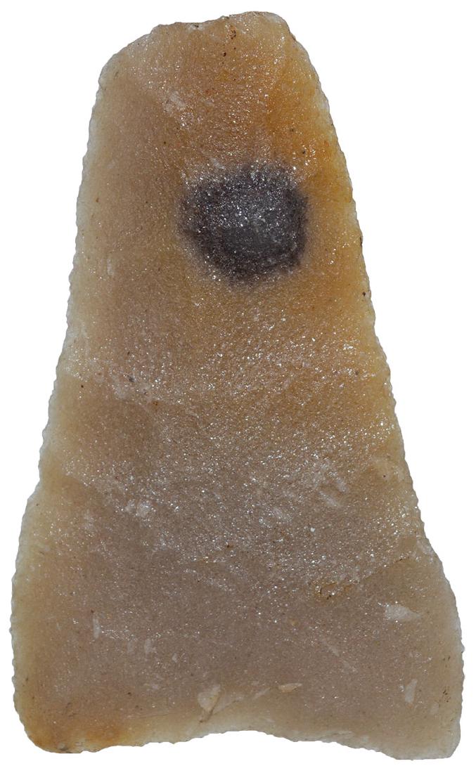 5 1/8" Hixton Hide Scraper.  Henderson Co, IL. (1 of 3)