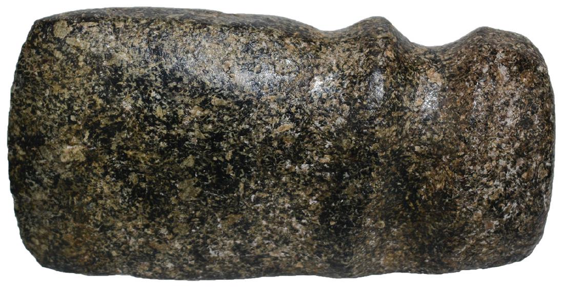 4" Double Grooved Axe.   Ex-David DeTar Newbert. (1 of 6)