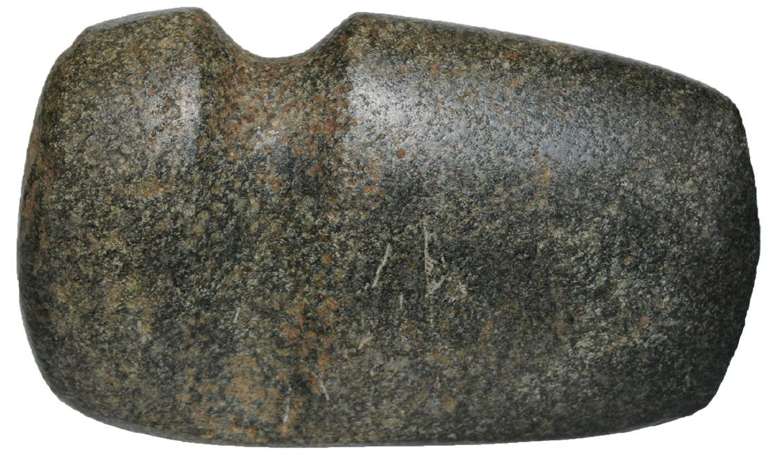 4 1/4" Mills County Axe.  Mills Co, IA.  Thin, well (1 of 6)