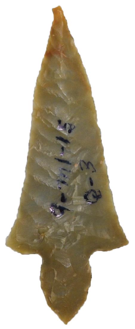 1 1/2" Hayes. Bowman.  Thin, G10.  Ex-Dave Harvey,  Joe (1 of 2)