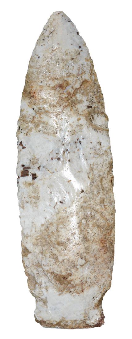 7 3/8" Holt Blade with polished surface.  Rare type. (1 of 2)