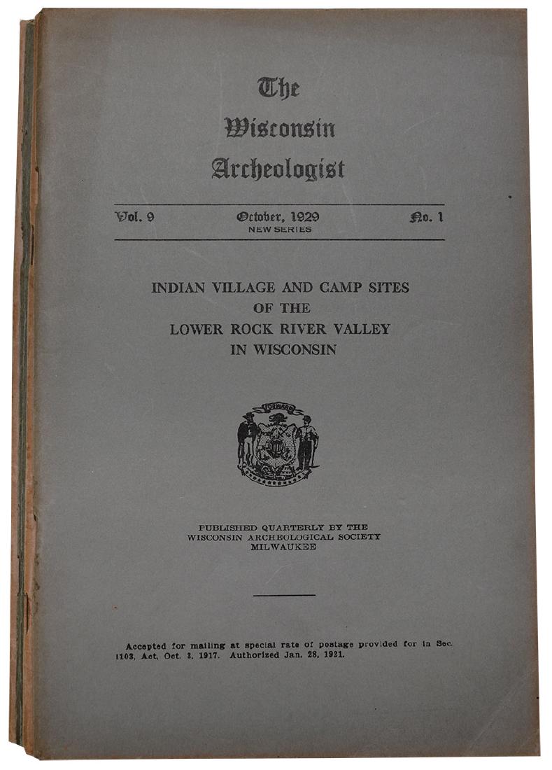 Books:  57 very old Issues of The Wisconsin (1 of 4)