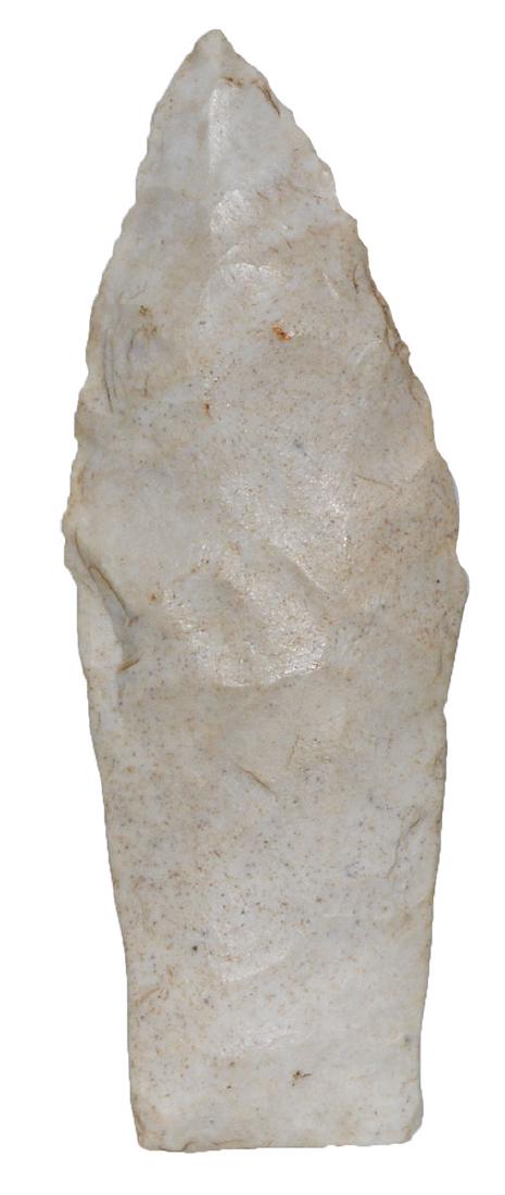 2 5/8" Hell Gap.  Iowa.  Parallel flaking.  Fine (1 of 2)