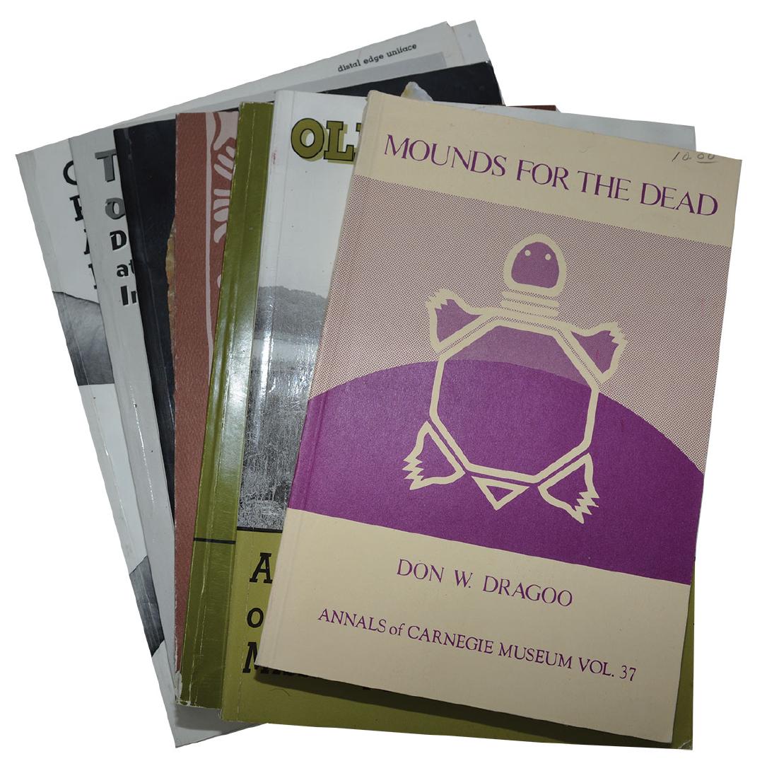 Group of 7 Books:  Includes Mounds for the Dead (1 of 1)