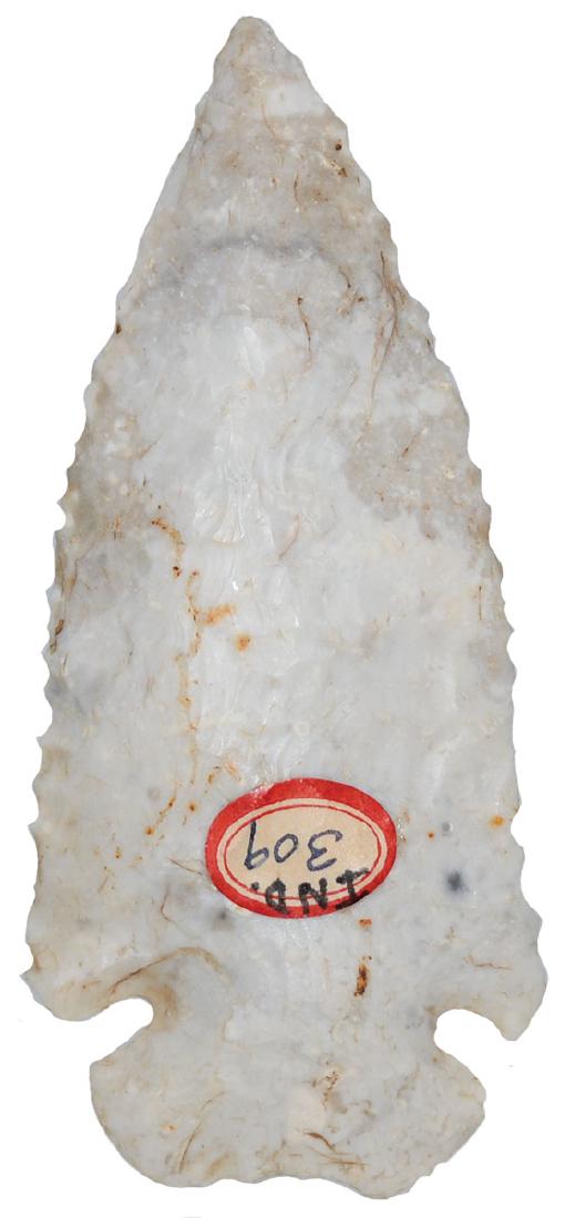 3 1/16" Dovetail.  Indiana.  Fine example.  Ex-Earl (1 of 3)