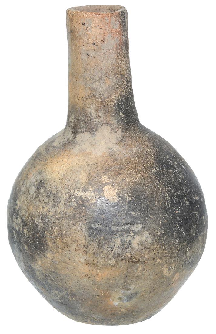 7 7/8" H. Mississippian Waterbottle. Ex-BW Stephens Top (1 of 4)