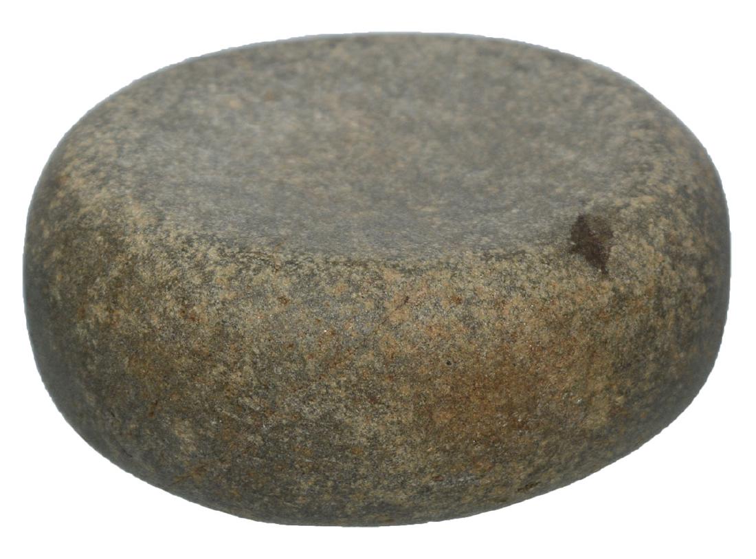 2 5/8" Discoidal.  Scioto Co, OH.   Symmetrical,  oval (1 of 3)