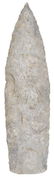 4 1/16" Agate Basin. Pike Co, MO. Rogers COA. Thin, - 2