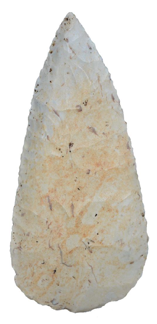 5 1/2" Cobbs.  Warren Co, MO.  Dickey COA.  Very well (1 of 3)