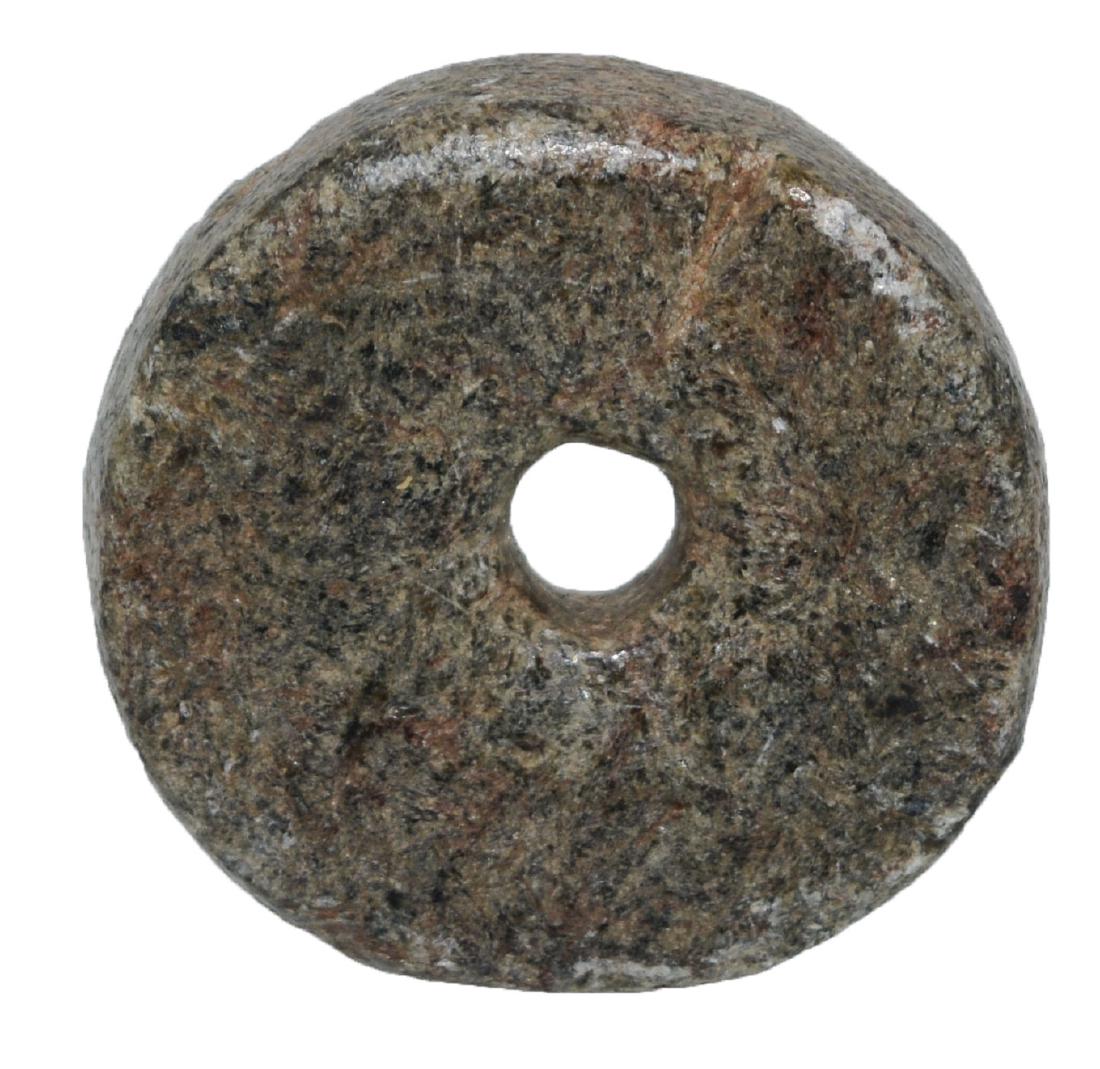 1 7/16" Ft. Ancient Discoidal.  Scioto Co, OH. (1 of 3)