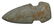 5 13/16" Keokuk Axe. Van Buren Co, IA. Pictured in - 3
