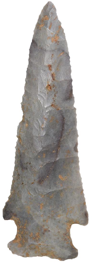 3 1/8" Hardin.  KY.  Detailed flaking and edgework. (1 of 3)