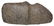 6" Trophy style 3/4 Groove Axe. Dickey COA. Adams Co,