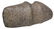6" Trophy style 3/4 Groove Axe. Dickey COA. Adams Co, - 2