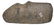 6" Trophy style 3/4 Groove Axe. Dickey COA. Adams Co, - 3