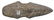 6" Trophy style 3/4 Groove Axe. Dickey COA. Adams Co, - 4