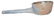 7" Anasazi Ladle. NM. Bowl largely intact with - 3