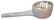 7" Anasazi Ladle. NM. Bowl largely intact with - 4