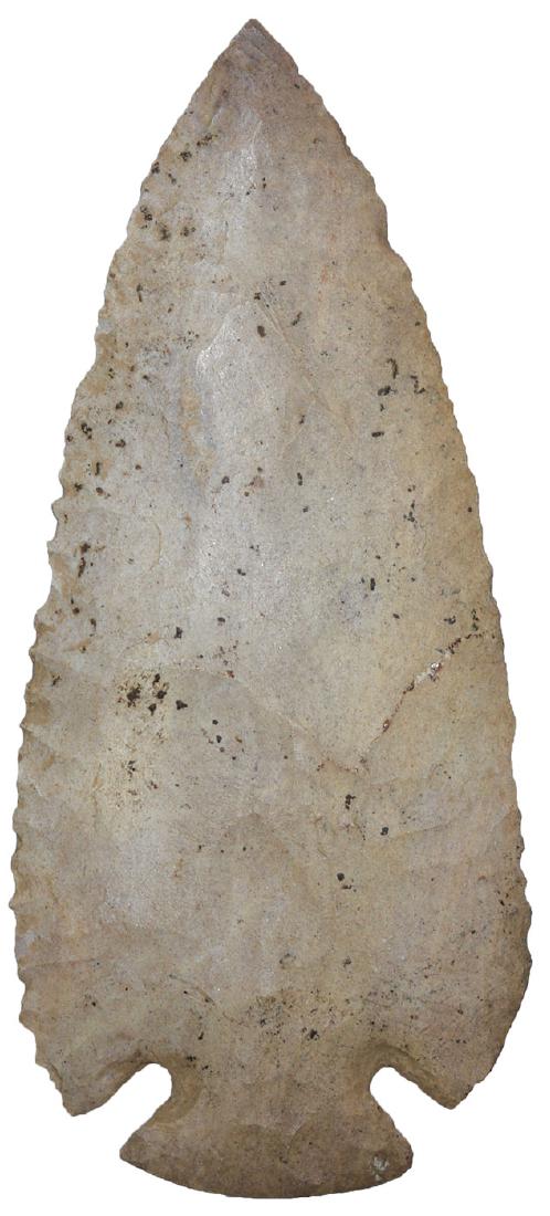 4 1/2" Dovetail. Harrison Co, KY. Pictured in WW#11,: 4 1/2" Dovetail. Harrison Co, KY. Broad example with fine edgework. Ft. Payne. Pictured in WW#11, p131. Jackson COA