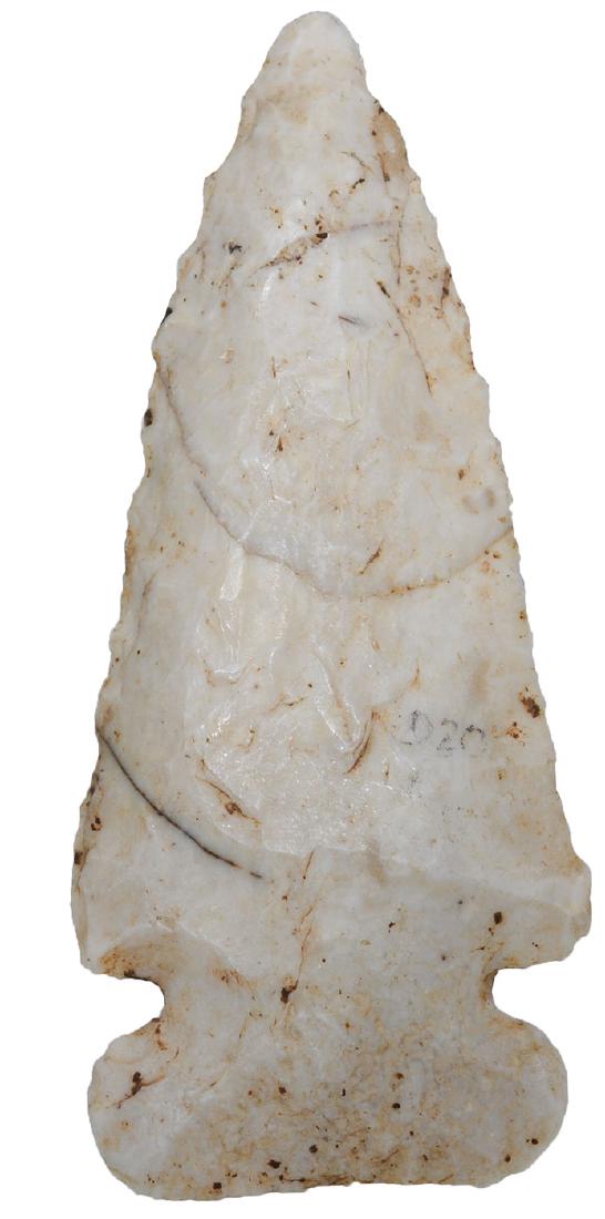 3 7/16" Thebes. Marion Co, MO. Rogers COA. Mozarkite: 3 7/16" Thebes. Marion Co, MO. High grade of Mozarkite with light gray banding. Rogers COA