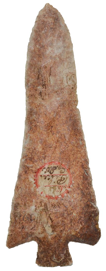 6" Ross. Pike Co, IL. Rare type. Ex-Dr. Stan: 6" Ross. Pike Co, IL. Wonderfully patinated. Rare type, detailed edgework. Ex-Dr. Stan Copeland. Jackson G8 COA