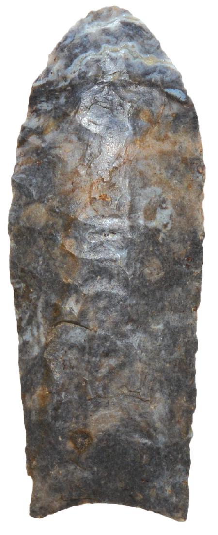 2 3/8" Clovis. Coshocton Co, OH. Davis G9 and Rogers: 2 3/8" Clovis. Coshocton Co, OH. Well made, nice flute. Davis G9 and Rogers COA