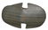 5 1/4" Double Notched Winged Bannerstone. Adams Co, OH - 2