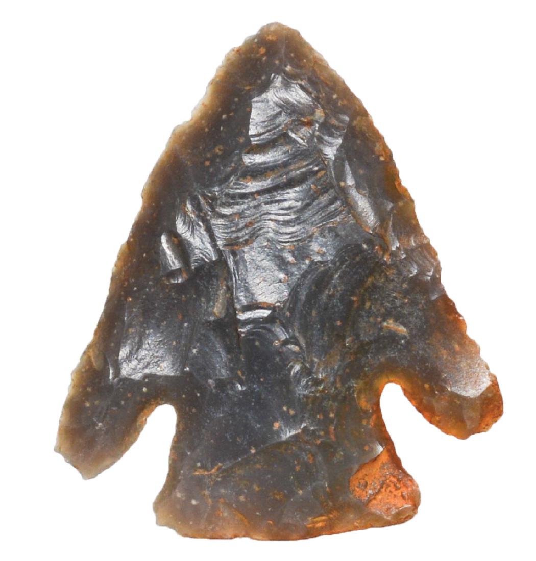 2" Lost Lake. Davis G8 COA. Knox Co, KY. Knox County: 2" Lost Lake. Knox Co, KY. Knox County Chert. Translucent. Davis G8 COA