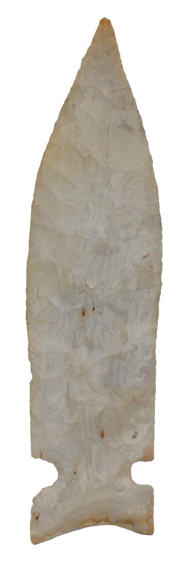5 5/8" Graham Cave. Madison Co, IL. Ex-Don Kinkade,: 5 5/8" Graham Cave. Madison Co, IL. Very thin, glossy Burlington. Ex-Don Kinkade, Earl Townsend. Pictured in Townsend's Sept 2013 catalog (#137). Comes with copy of Townsend collection photo. Putty G1