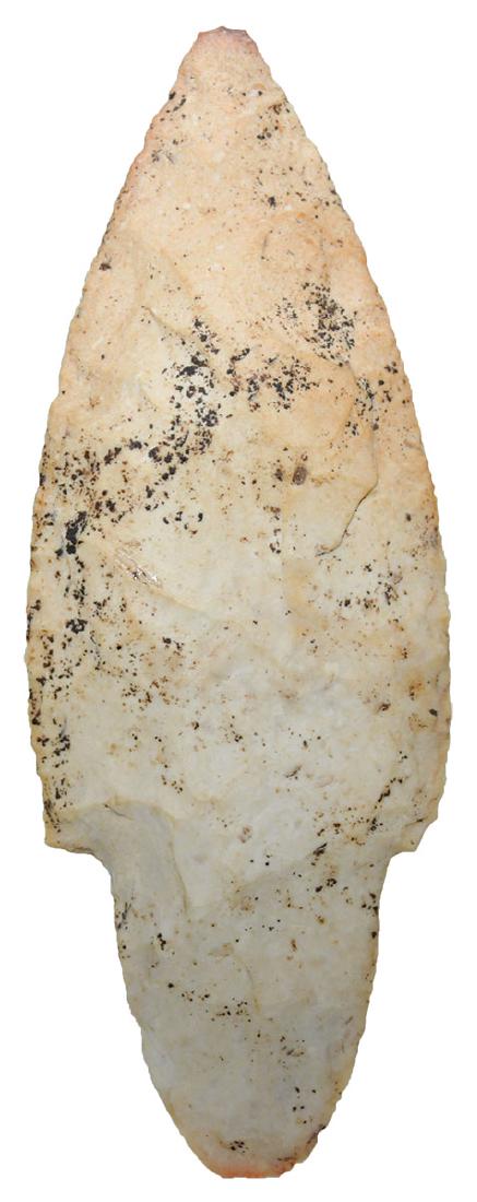 4 1/4" Waubesa. Stoddard Co, MO. Classic shape.: 4 1/4" Waubesa. Stoddard Co, MO. Classic shape. Burlington. Ex-Dennis Beanblossom. Putty G8 COA