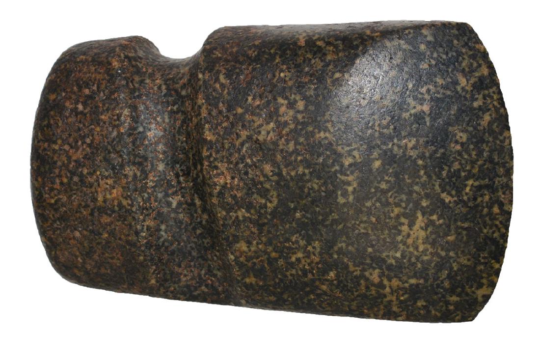 4" Slant Groove 3/4 Groove Axe. Des Moines Co, IA. May 18, 2019