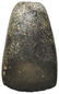 Two fine Celts. Larger is Jersey Co, IL). Smaller is - 3