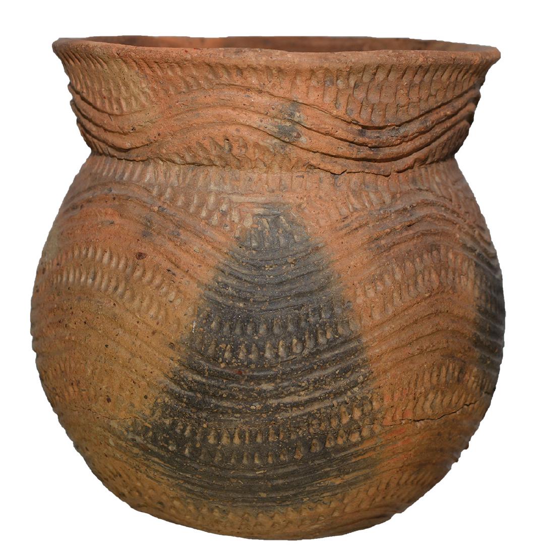 5 1/8" H. Caddo Military Road Jar. Clark Co, AR.: 5 1/8" H. Caddo Military Road Jar. Clark Co, AR. Some minor repair, very good condition