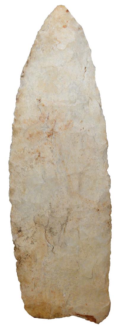 3 13/16" Pike County Point. IL. Perino COA.: 3 13/16" Pike County Point. IL. Burlington. Ex-Charles Comfort. Perino COA